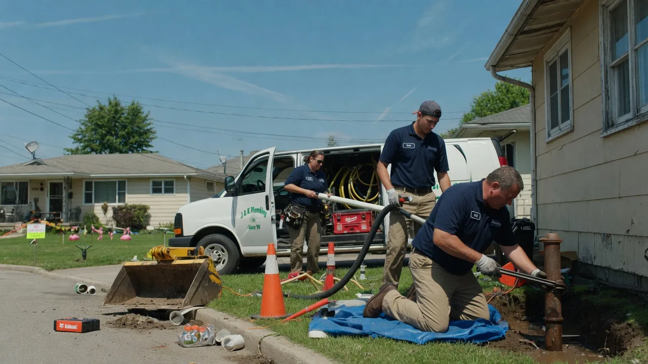 Emergency Plumber in Pemberton, OH near me